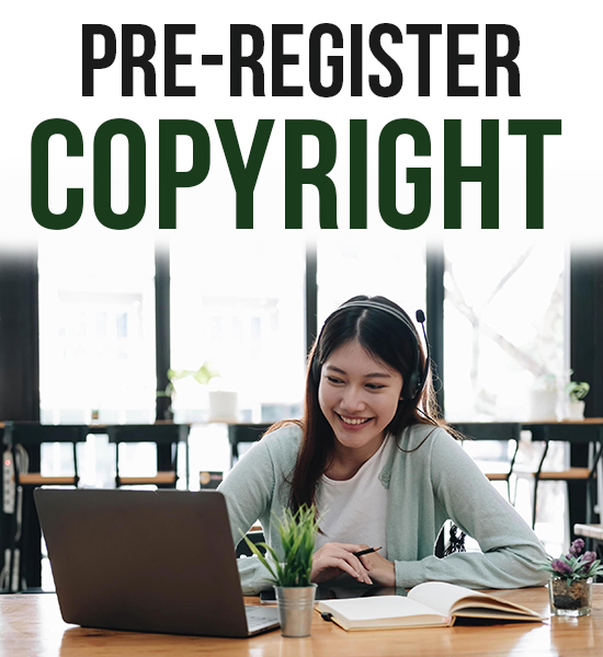 Pre-Register Copyright