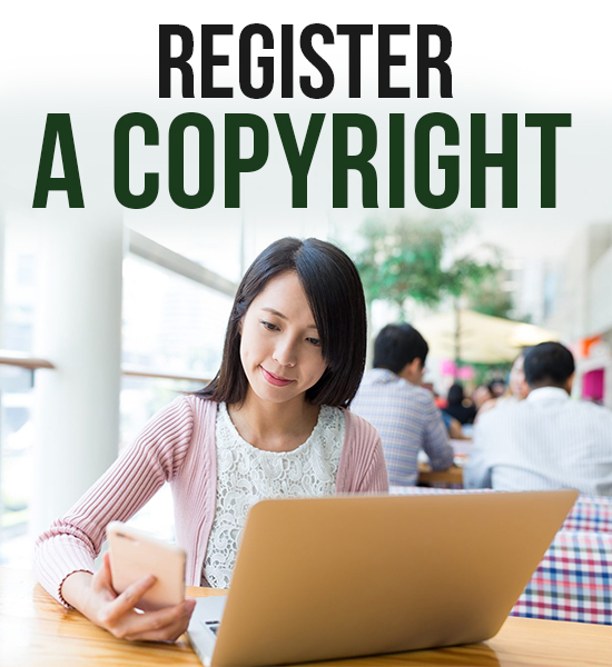 Register a Copyright