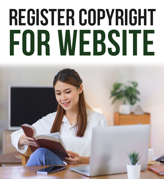 Register Copyright for Website